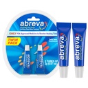 Abreva 10 Procent Docosanol rece Sore Tratamentul, tratează febra Blister în 2,5 zile - 0,07 oz Tube x 2