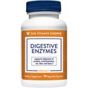 Enzime digestive - Formula digestivă bazată pe plante, promovează digestia pentru a ajuta la eliberarea Nutrients, Nutrient Digestion & Absorbtion (90 Capsule vegetale) de vitamina Shoppe