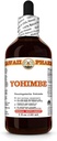 Yohimbe (Pausinystalia Yohimbe) Tinctură de scoarță uscată, Made in Hawaii, All Natural, Vegan, Extract lichid pur - 4 fl.oz