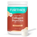 Mai multe alimente de ciocolată Colagen Peptides pulbere, Grass-Fed Pasture-Raise Hidrolized Tip 1 & 3 Proteine, Gut Health + comun, Păr, Piele, Nails, Paleo Keto Zahăr-Free 11.36 oz