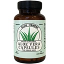 Aloe Vera capsule 180 Conte Freeze Gel uscat și praf de frunze pentru IC BPS suport Digestive și Bladder Health Made in USA Supliment natural