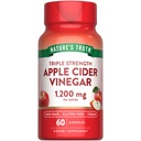 Natura's Truth Apple Cidru Oţet Capsule Vegan 