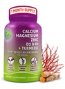 Calciu pe bază de plante 500 mg (Aquamin) 