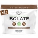 Muscle Feast Grass-Feed Proteina Whey Izolat, Toate Hormone naturale gratuit Pasture Crescut, Whey Izolate Pulbere de proteine pentru bărbați și femei, Clean, Gluten-Free, Proteine izolate delicioase - Ciocolată, 2lb