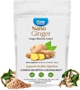 O planetă Nutriție Nano Root Root pulbere 8 oz (227 serviri), extract de root ghimbir, Nano pentru absorbție superioară, Îmbunătățește Digestive Health, Excipient-Free, Non-GMO, Vegan, Gluten gratuit