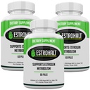 Estro- Halt 3 Pachet 180 comprimate- DIM Supliment (Diindolilmetan) și Indole-3-Carbinol (I3C) Cel mai bun Estrogen-Blocker pentru femei și bărbați - inhibitor natural de aromatază Vitamina pentru a ajuta POSS, Menopause și PMS