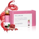 Relumini Glutatione Hydration Shots - Recuperare a pielii post-vara si hidratare la rece - Colagen-Boosting & Made in USA - Aroma rodie 