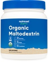 Nutricost Organic Maltodextrin pulbere 1lb - Gluten gratuit, non-GMO