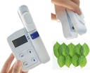 Clorofila Meter de plante Clorofila Analizator de plante Nutritie Tester pentru masurarea Instant relativ Clorofila Continut cu raza de masurare 0.0 - 99.9 SPAD Include o gazdă