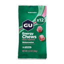 Gume energetice GU, pepene verde cu electrolitice, Vegan, Gluten-Free, Kosher, Cafeina-Free, și lactate-Free On-The-Go energie pentru orice antrenament, 12 pungi (24 Serviri Total)