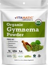 Vitamatic Certified USDA Organic Gimnema Leaf Powder 