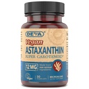 Deva Nutrition Vitamins Astaxanthin 12mg, Vegan, Made from Haematococcus Pluvialis Microalgae, 30 Capsule, 1-Pack