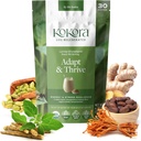 Adapt & Thrive - Energie și rezistență la stres, Ashwagandha organică și Cordyceps Blend pentru a sprijini funcția suprarenală sănătoasă alternativa de cafea