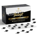 30.000 MG Shilajit Tablets, 100% Shilajit comprimate pure pentru femei & Men, Himalayan Organic, Acidul pelvian & 85+ Minerale Trace, Suplimentul de resin pentru energie și sistemul imunitar, 60 Conte