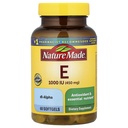 Natural Made Vitamina E 1000 UI (dl- Alfa) Softgels 60 Ct