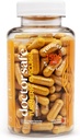 Curcumina turmerica cu extract de piper negru 1500mg - supliment de înaltă absorbţie Ultra potent Turmeric cu 95% Curcuminoide şi BioPerine - Capsule de curcumină fără OMG pentru suport comun - 120 capsule