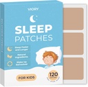 VIORY 120 patch-uri de somn pentru copii Putere suplimentară - Acționare rapidă, 100% ingrediente naturale, piele-prietenos și ușor de aplicat autocolante de somn pentru băieți