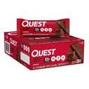 Quest Nutriție ciocolată Brownie Proteina Bar, 20g Proteina, 1g Zahăr, 4g Net Carb, Gluten gratuit, Gluten gratuit, 12 Conte