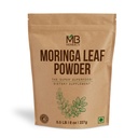 MB Herbals Moringa Leaf Powder 8 oz (227g / 0,5 LB) 