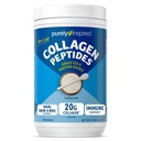 Pur Inspirat Colagen pulbere, nearomat (20 serviri) - 20g Colagen Peptides pulbere de proteine pentru femei și bărbați - Grass-Fed & Paste crescute - Gluten-Free, Paleo & Keto-Friendly Colagen Drink