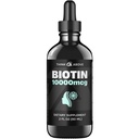 Biotina lichid 10.000 mcg cu vitamina C 