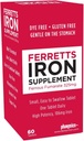 Comprimate de fier 325 mg Fumarat feros 4 ambalaj (240 Total)