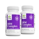 Terry natural DIM Complex - Supliment alimentar cu BCM-95 Curcumin - Supliment pentru a sprijini echilibrul hormonal sănătos, Sănătatea ficatului și Menopauza Symptom Relief - 30 capsule, 2 cutii (60 capsule)