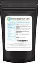 Prescribed For Life Organic Floarea-soarelui Pulbere de lecitină, Natural, Gluten Free, Vegan, Non OMG, Soy Free, Kosher, Lecithin Supplement Rich in Choline & Essential Fatty Acids (4oz / 113g)