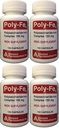 Complex de fier polizaharid 150 mg capsule Supliment de fier 100 capsule per flacon cutie cu 4 capsule totale 400