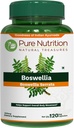 Nutriţie pură Boswellia Serrata 15:1 Extract 600mg 