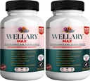 wellary Max Menopause Supplement, 40 Miliarde CFU Probiotic Blend, 90 Capsule (2)