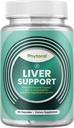 Supliment de suport hepatic cu oxid de zinc - Supplement de sprijin imun pentru imunitate cu Silymarin lapte Thistle extract Root Dandelion și Artichoke - Sănătatea ficatului pentru Cleanse