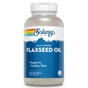 SOLARAY Ulei de seminte de in 3000 mg cu Omega 3 6 9, Seminte de in pentru sanatatea pielii, Triple Omega Supliment, non-GMO, Gluten gratuit, Lab verificat - 60 de zile Garantie - 80 Serviri, 240 Softgels