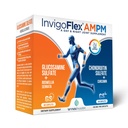 INVIGOFLEX® AMPM - Glucosamină & Chondroitin sulfat - Curcumin turmeric - Boswellia Serrata (non OMG) pentru genunchi, mâini, spate și Hip 24 - Ore supliment comun Premium