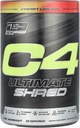 Cellucor C4 Ultimate Shred Pre Workout pulbere, supliment metabolic cu extract de Cayenne + 300mg Cafeina + TeaCrine+Dynamine - Cherry Limeade, 20 Serviri
