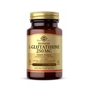 Solgar L-Glutatione 250 mg - 30 Capsule vegetale - Suport antioxidant - non-GMO, Vegan, Gluten Free, Dairy Free, Kosher - 30 Serviri