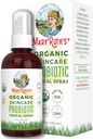 Lichid probiotic topic USDA Probiotice organice topice pentru sanatate digestiva Lactobacillus Probiotic Gut Health & Immune Supplement Vegan non-GMO Gluten gratuit 4 Fl Oz
