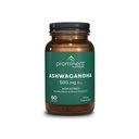 Nutriție proeminentă Ashwagandha Supliment - Cercetare clinică extract de rădăcină Shagandha pentru Mood sănătos și suport de stres, standardizate la 2,5% cutanolide, 500 mg, 60 capsule Vegan - 1 ambalaj
