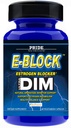 Mândrie Nutriţie E-Block Suplimentul DIM 700MG Extra Putere Estrogen Blocker 