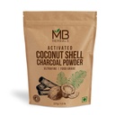 MB Herbals Actived Charcoal Powder from Coconut Shell 8 oz (227 Gram / 0.5 LB) 