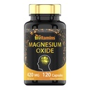 tnvitamine Magneziu oxid 420mg - 120 capsule 
