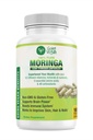 Capsulele de Moringa, 180 Vegan Pure Oleifera Pastile de praf de frunze, 1200 mg Per Serving, non-GMO și Gluten-Free Supliment, 3 luni de aprovizionare, Suportul sistemului imunitar, Booster de metabolism și energie