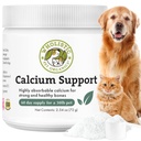 Wholistic Pet Organics Marea Coral: Marea organică Coral Calciu dog Supliment - Sursa naturală de calciu pentru câini Dinți și Sănătatea oaselor - Vitamine pentru câini - Made in USA