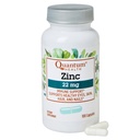Sanatate cuantica Zinc Gluconate 22mg Daily Imunity Boost Suplimentul sustine energia, ochi sanatosi, piele si unghii par - Essential Minerale Immune suport pentru femei si barbati - 100 capsule