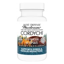 Capsulele de apărare gazdă CordyChi - Suplimentul de suport energetic şi imun - Cordyceps & Reishi Mushroom Supliment pentru relaxare şi suport respirator - SIDA împotriva oboselii - 30 capsule (15 Serviri) *