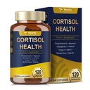 Totaria Cortisol Supliment cu Ashwagandha, Magnesium,Rhodiola Rosea,L Theanine,Hormone Balanta pentru femei 120 Capsule Vegane (Pachetul de 1)