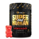 ALPHA LION Pre Workout Powder, Beta Alanine, L-Taurine & Tri-Source Caffeine for Sustened Energy & Focus, Nitrogen oxid & Citruline for Pump (21 Servings, Lion's Blood Flavor), Pack of 1