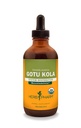 Herb Pharm Certified Organic Gotu Kola Extract lichid pentru suport de sistem musculo-scheletic - 4 Ounce