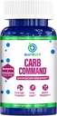 BioTrust Carb Command - Carb Management Supplement, Suport metabolic pentru Ketoza, Suporturi Keto, Carb scăzut și stil de viață Paleo (60 Servings)