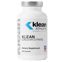Citrat de calciu Klean ATHLETE Klean - pentru sănătatea și densitatea oaselor - Suport osos pentru sport* - Gluten Free, Vegan & Non-GMO - 120 capsule
